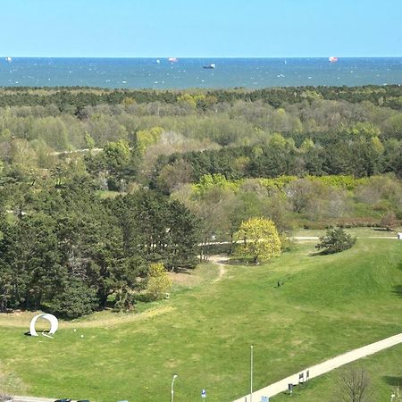 גדנסק Luxon Apartaments Baltic Sea מראה חיצוני תמונה