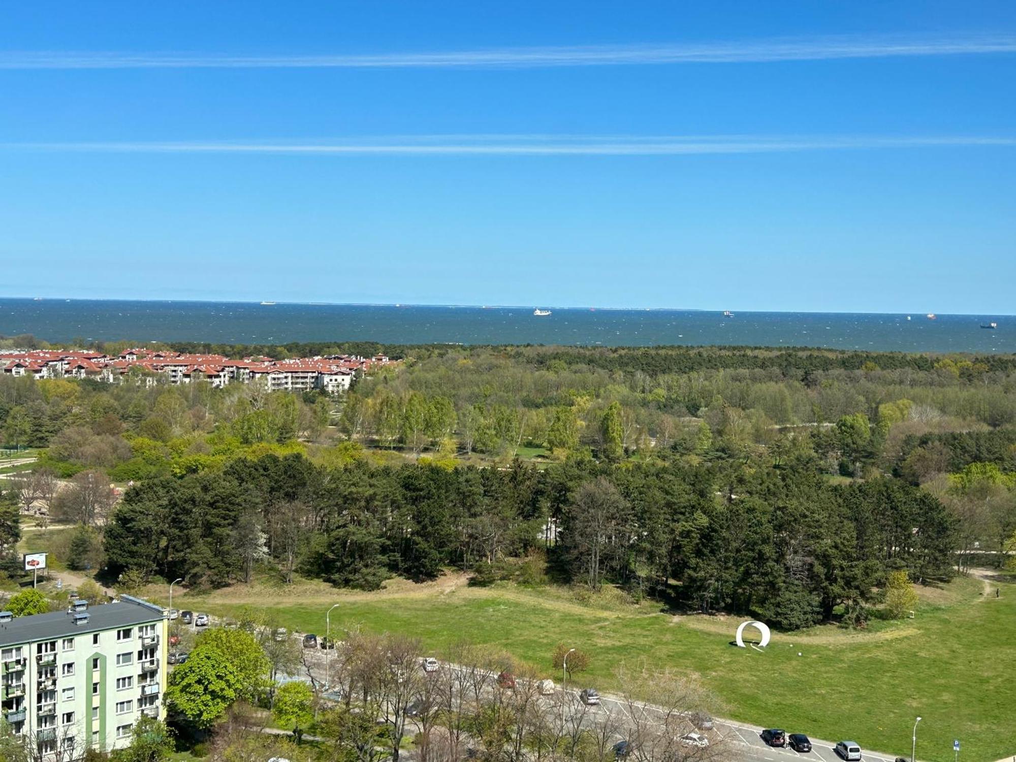 גדנסק Luxon Apartaments Baltic Sea מראה חיצוני תמונה